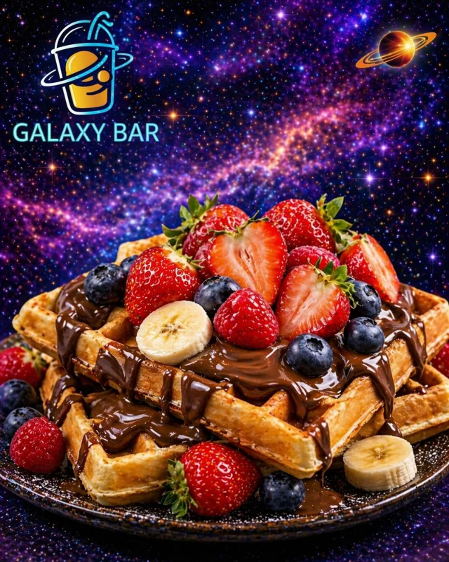 Waffles Clásicos 