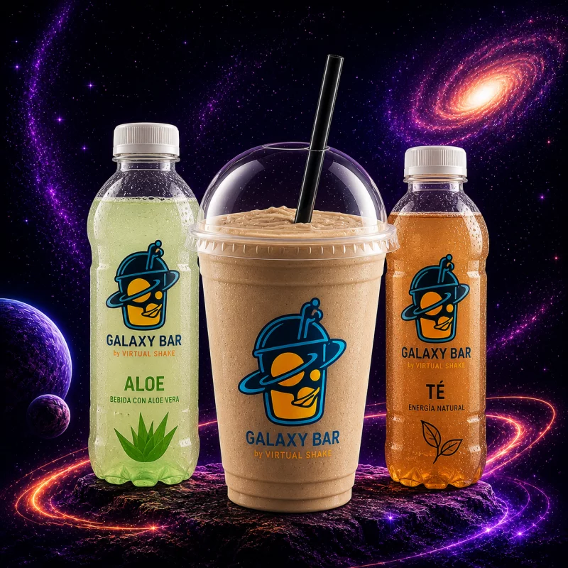 Aloe + te + Batido nutricional