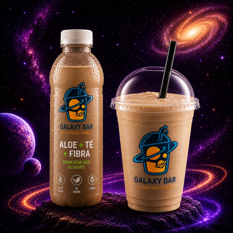 Aloe + te + fibra (TAF) + Batido Nutricional 